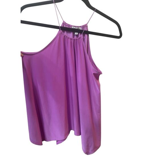 Express Violet Camisole Tank Top Size XS Flowy Boho Violet Oversize NWT #5727 - Picture 2 of 12